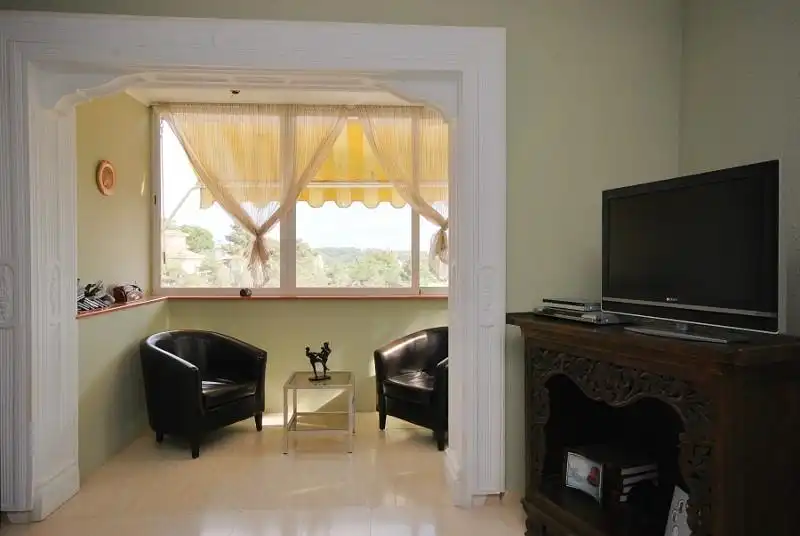 Sala d'estar de Casa o xalet en venda en Lloret de Mar amb Calefacció, Terrassa i Piscina