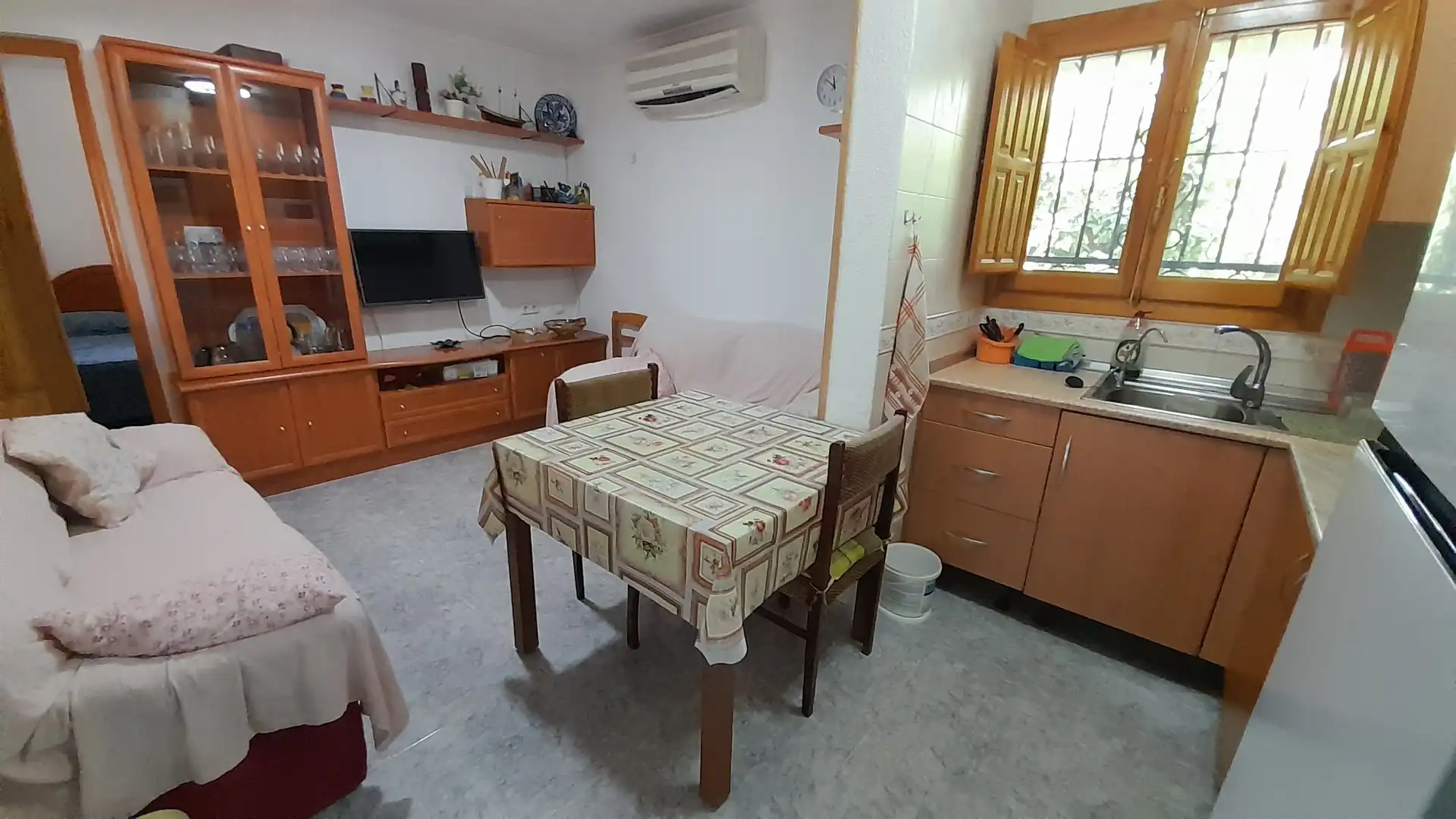 Kitchen of Houses for sale in Totana  with Air Conditioner, Swimming Pool and Furnished