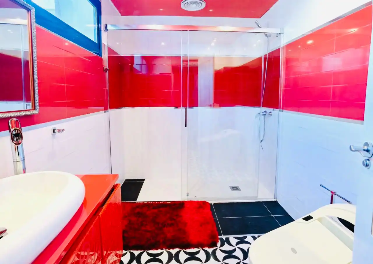 Baño de Casa o chalet en venta en Altea con Aire acondicionado, Calefacción y Jardín privado