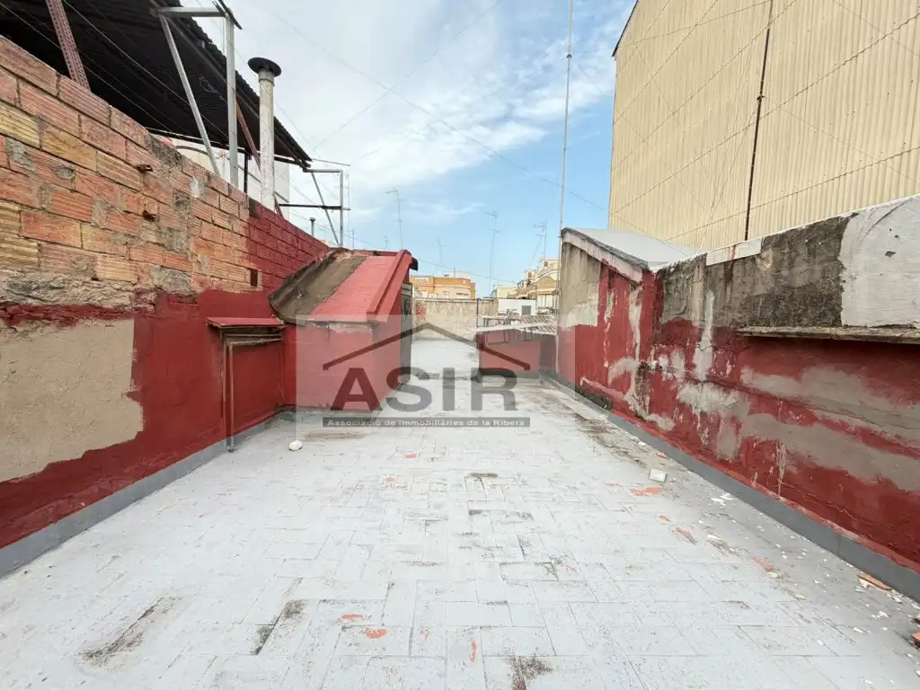 Terrassa de Casa o xalet en venda en Alzira amb Terrassa