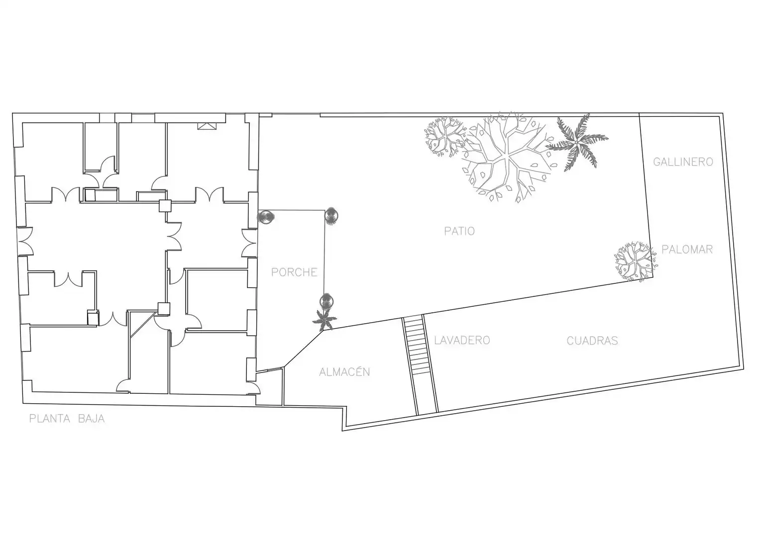Casa rústica con jardín en venta en VERA, DE 10, imagen 59