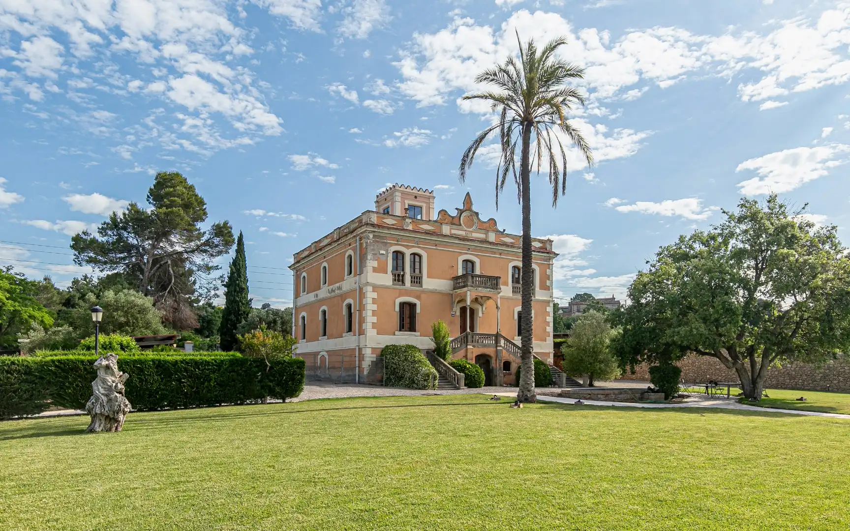Vista exterior de Casa o chalet en venta en Gelida con Calefacción, Jardín privado y Trastero