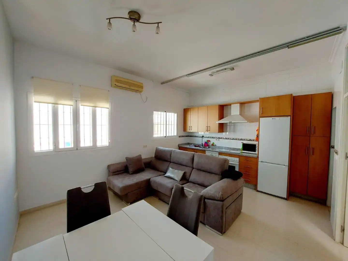 Living room of Flat for sale in Brenes  with Air Conditioner, Storage room and Balcony