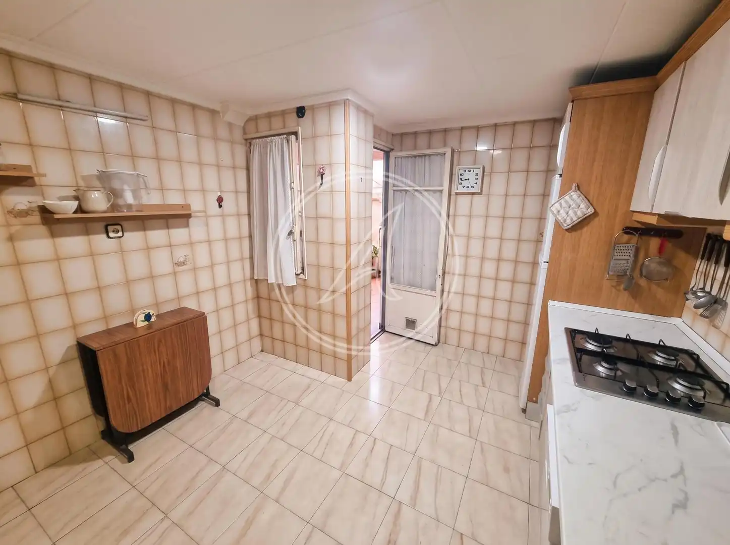 Küche von Wohnung zum Verkauf in Alicante / Alacant mit Möbliert