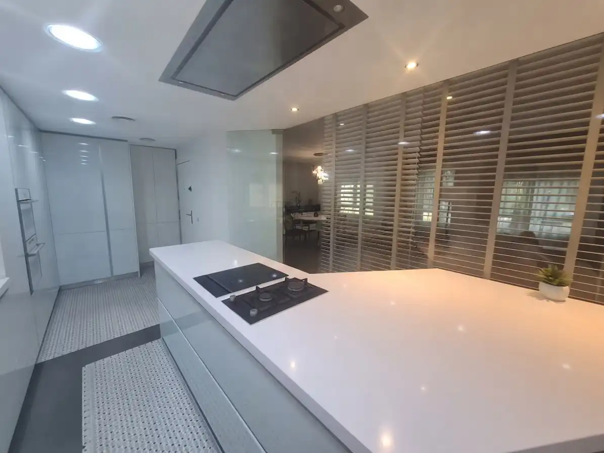 Kitchen of Flat for sale in Ciudad Real  with Air Conditioner and Terrace
