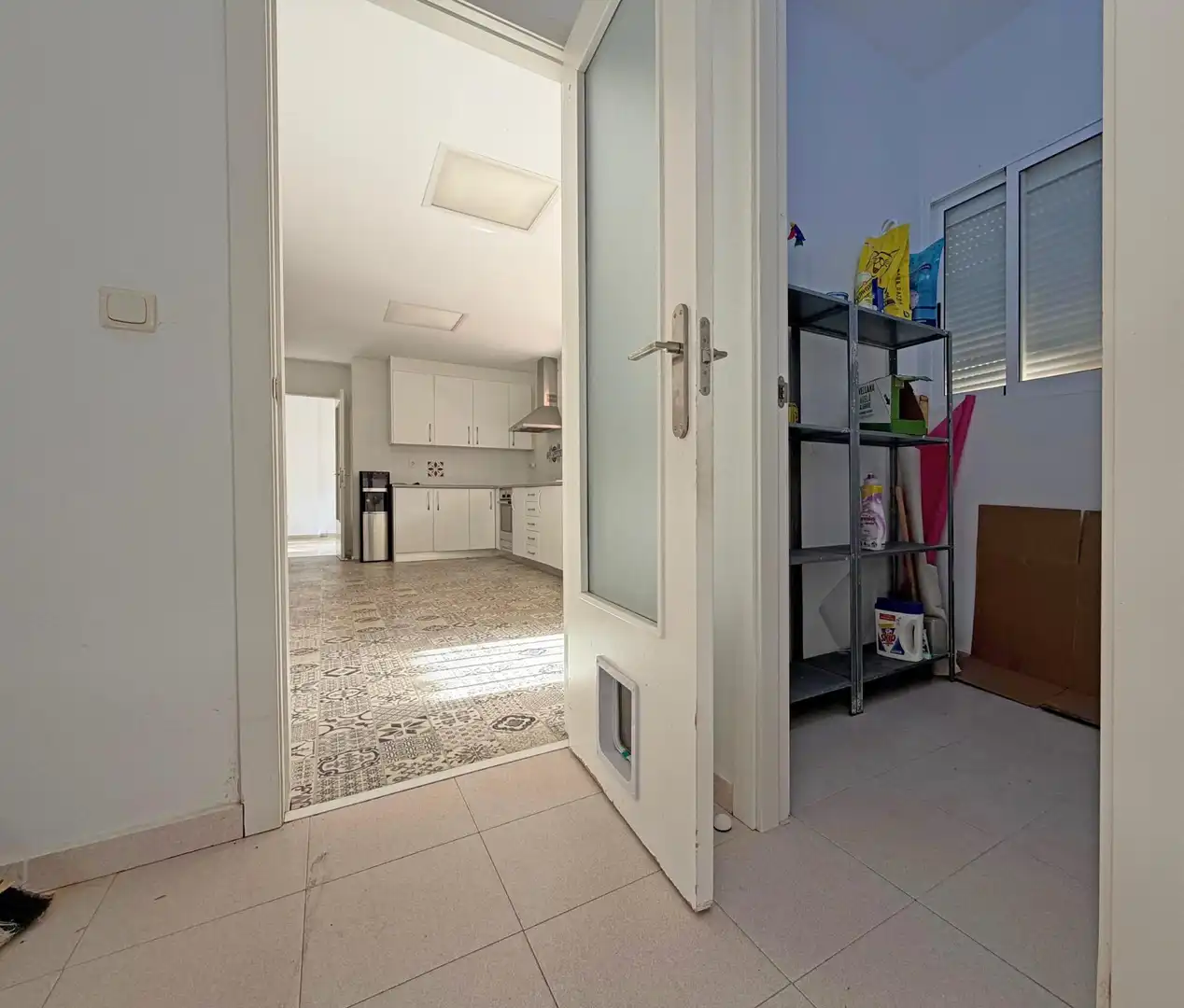 Cocina de Casa o chalet en venta en Alicante / Alacant con Calefacción, Jardín privado y Terraza