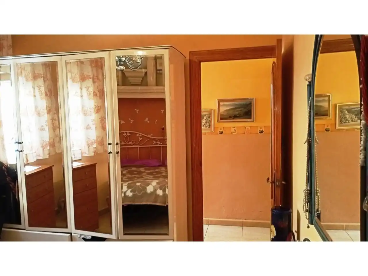 Habitación de Casa o chalet en venta en Roquetas de Mar con Aire acondicionado, Calefacción y Jardín privado