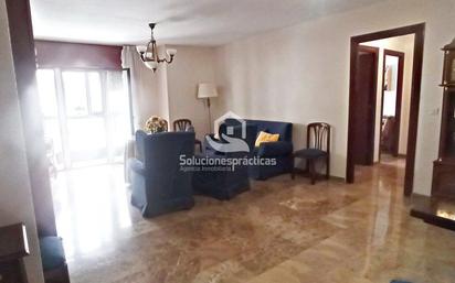 Living room of Flat for sale in  Jaén Capital  with Air Conditioner and Balcony