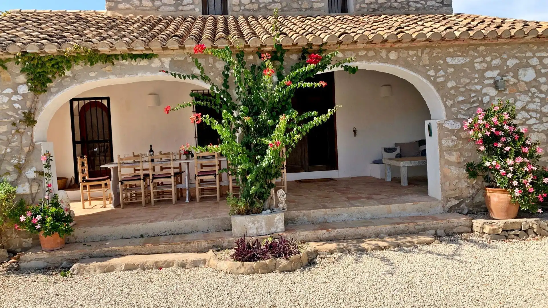 Finca rústica en venda en Benissa amb Aire condicionat, Calefacció i Jardí privat