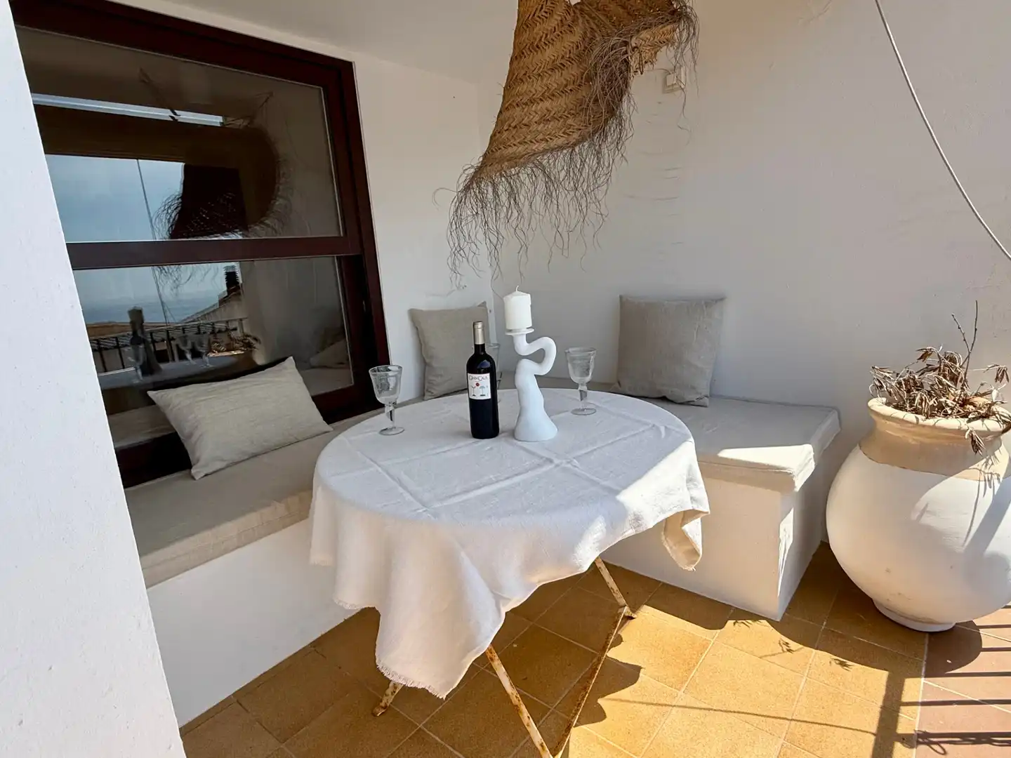 Terrasse von Wohnungen zum Verkauf in Palafrugell mit Terrasse