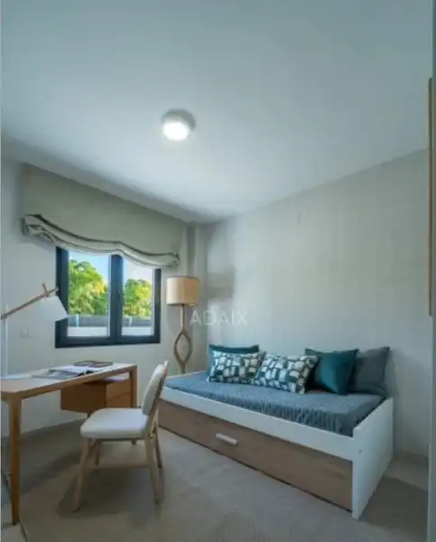Bedroom of Flat for sale in Jávea / Xàbia  with Air Conditioner, Terrace and Balcony