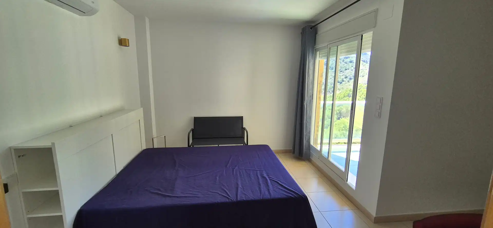 Bedroom of Houses for sale in Almiserà  with Air Conditioner, Heating and Private garden