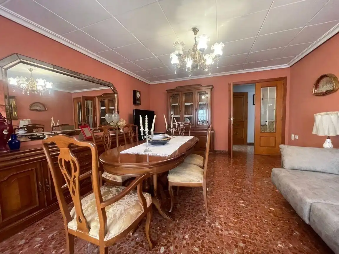 Menjador de Casa o xalet en venda en Sueca amb Aire condicionat, Calefacció i Traster