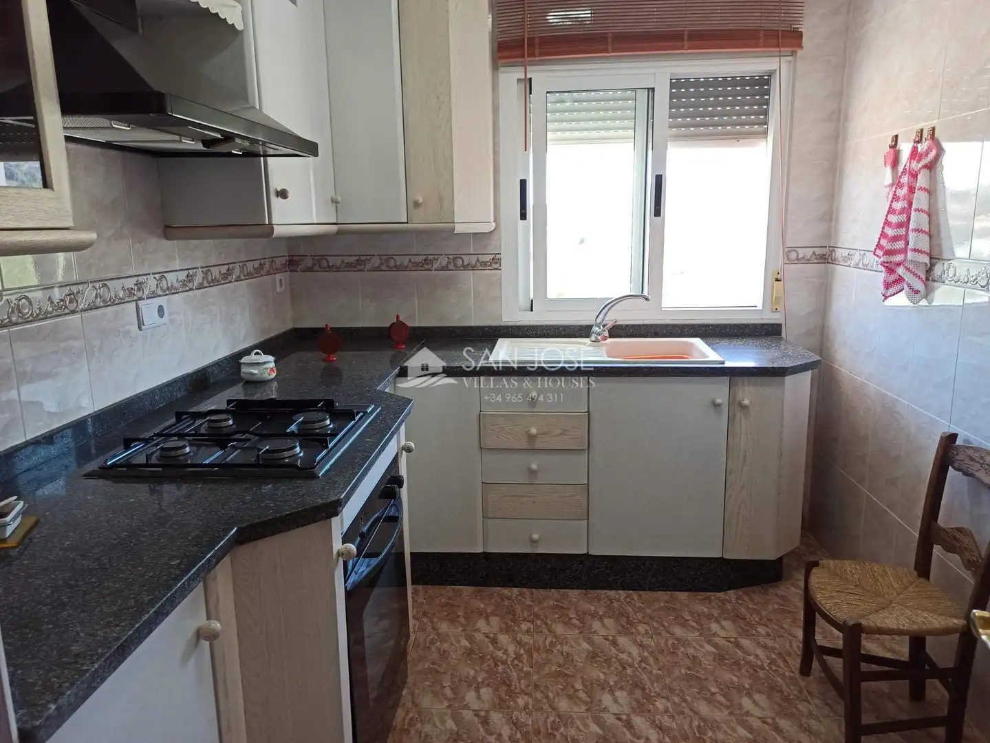 Cocina de Casa o chalet en venta en Abanilla con Calefacción y Amueblado