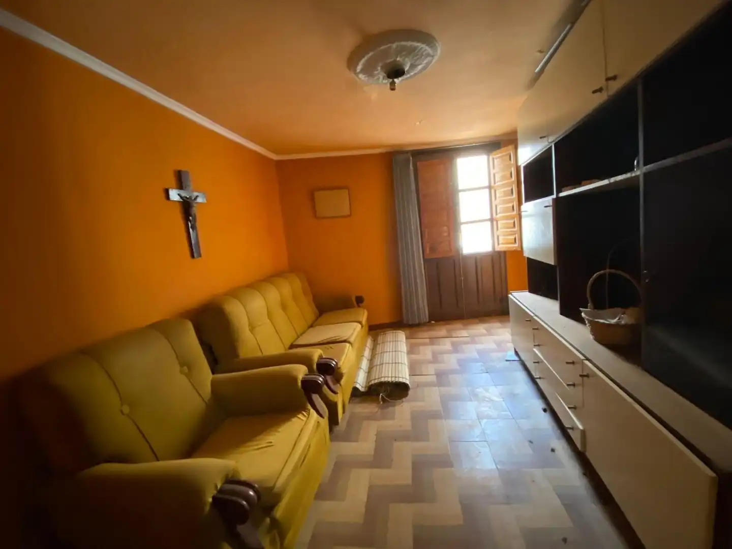 Sala de estar de Finca rústica en venta en Torrecilla En Cameros con Calefacción y Trastero