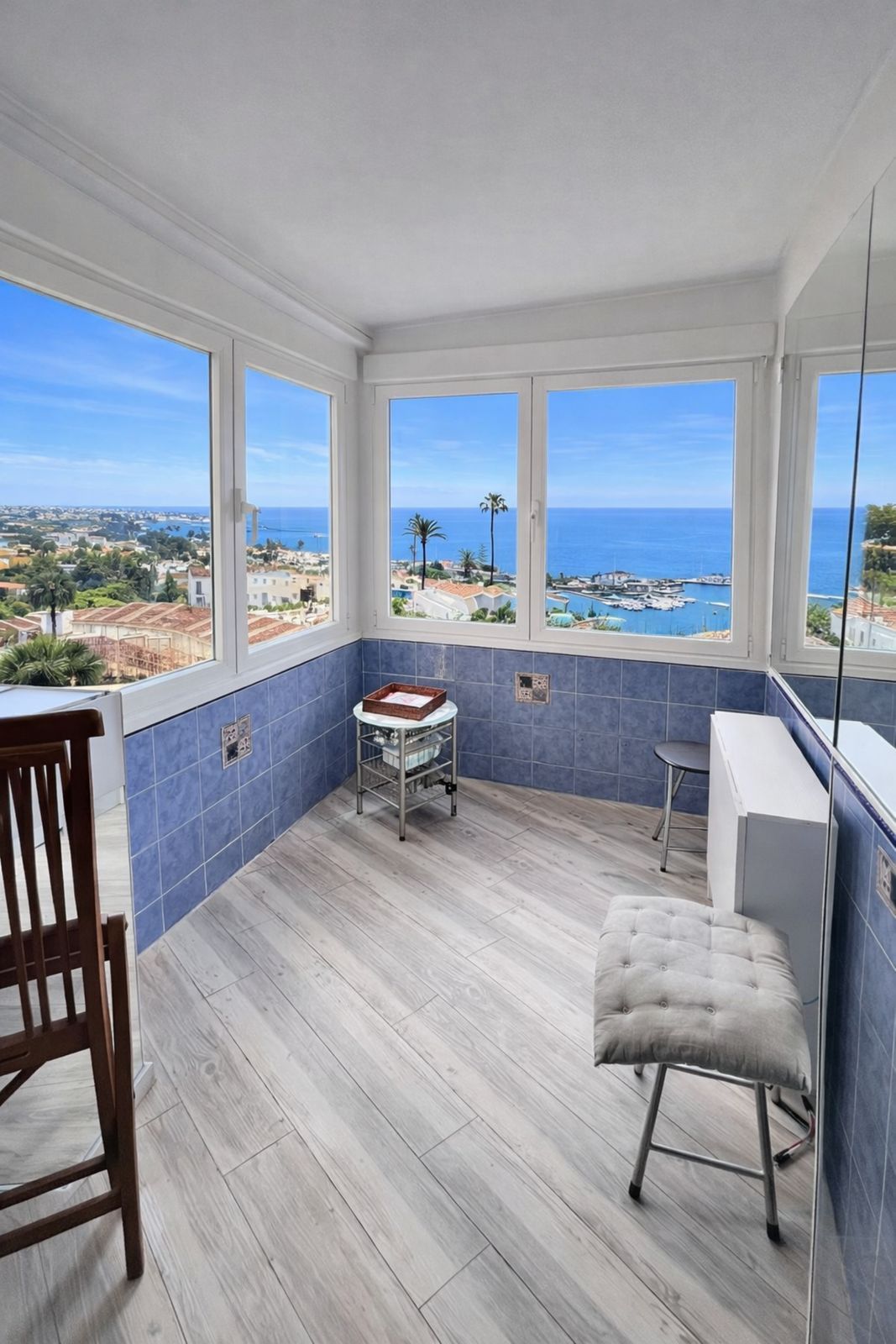 Badezimmer von Wohnung zum Verkauf in Mijas mit Klimaanlage, Heizung und Schwimmbad