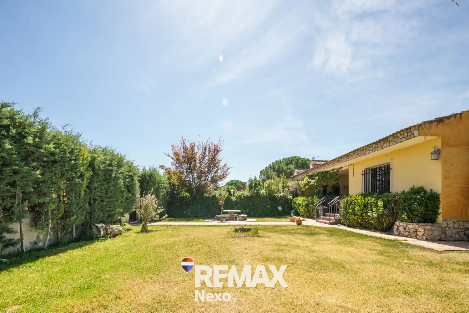 Jardín de Casa o chalet en venta en Santibáñez de Valcorba con Calefacción, Jardín privado y Terraza