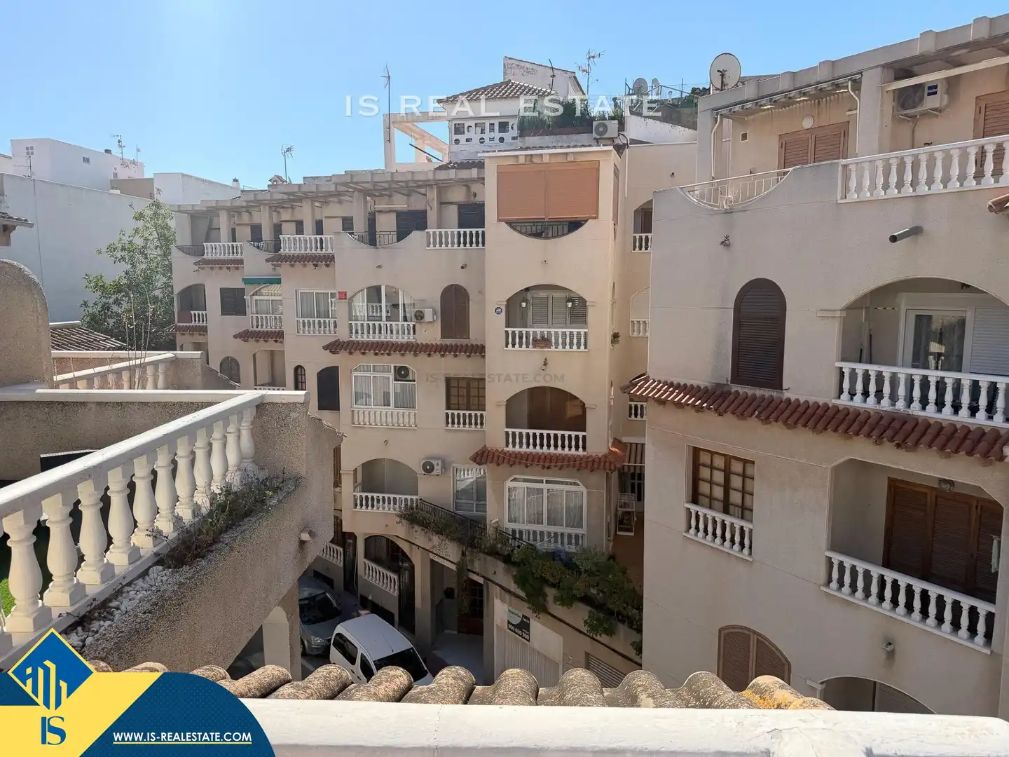 Außenansicht von Maisonette zum Verkauf in Torrevieja mit Terrasse, Möbliert und Fernseher