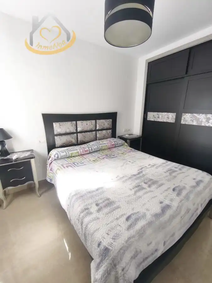 Schlafzimmer von Wohnung zum Verkauf in Cartaya mit Klimaanlage, Möbliert und Ofen
