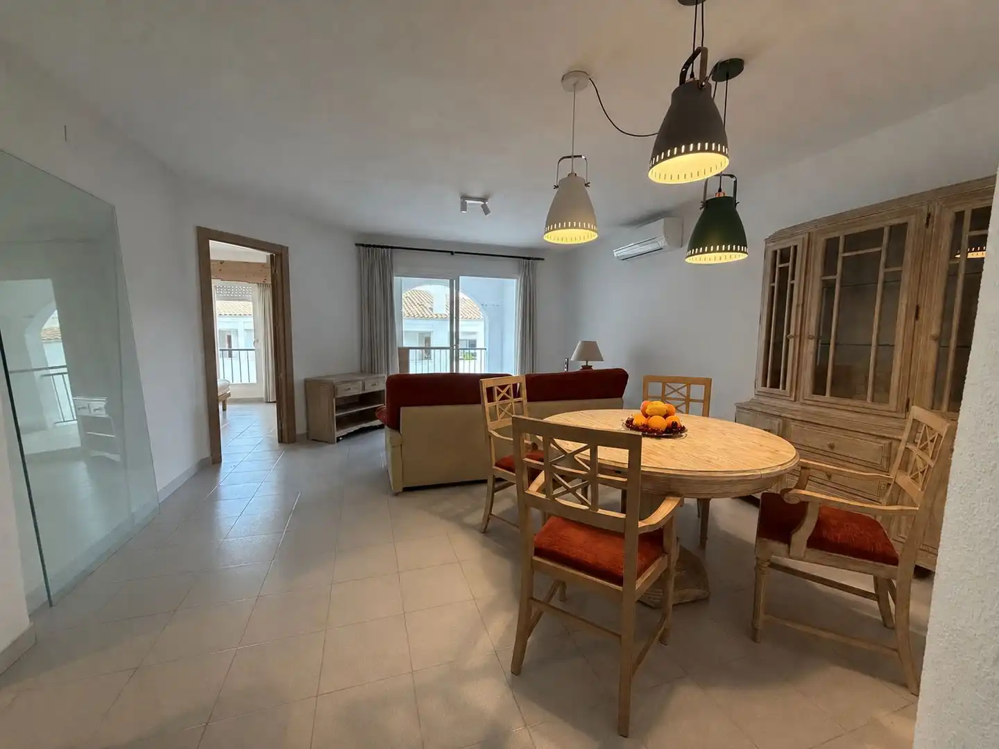 Wohnzimmer von Wohnung zum Verkauf in Altea mit Klimaanlage, Terrasse und Balkon