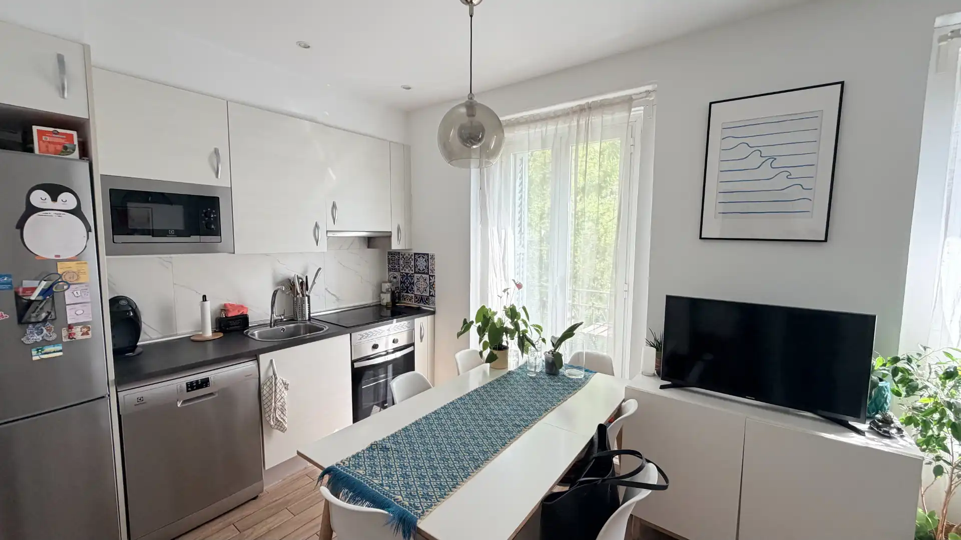 Cocina de Piso en venta en Madrid con Aire acondicionado, Calefacción y Terraza