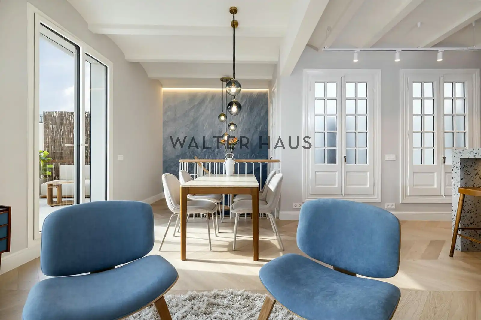 Comedor de Ático en venta en Barcelona con Aire acondicionado, Calefacción y Terraza