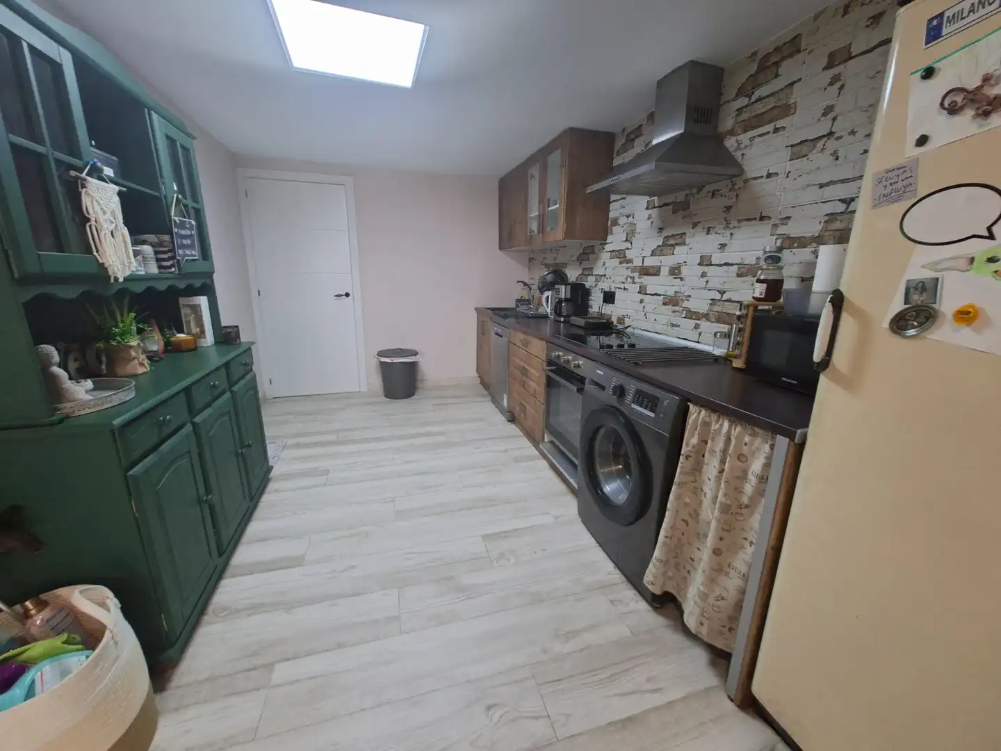 Cuina de Casa o xalet en venda en La Rinconada amb Aire condicionat, Calefacció i Terrassa