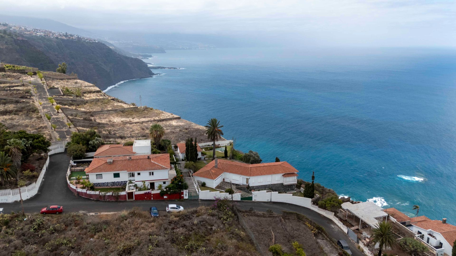 Vista exterior de Terreno en venta en Tacoronte