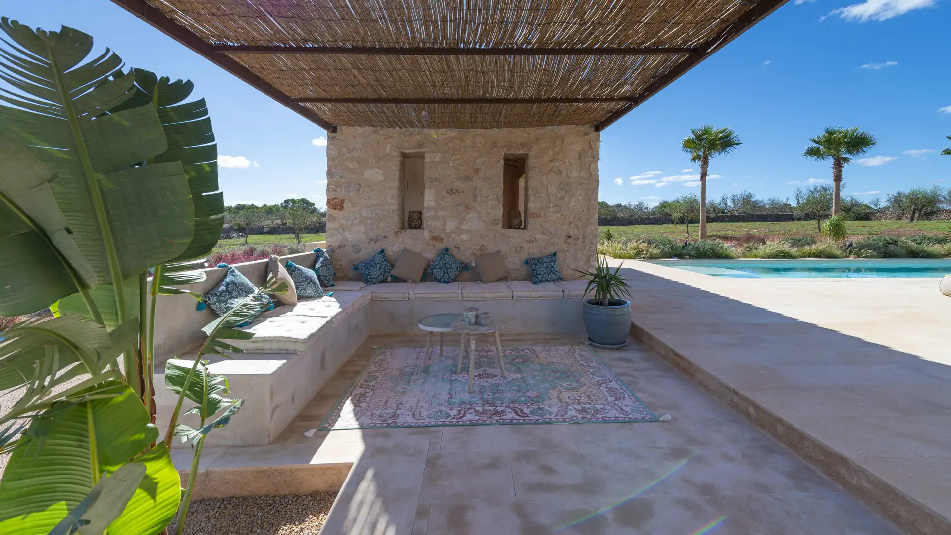 Terrace of Country homes for sale in Ses Salines  with Air Conditioner, Heating and Terrace