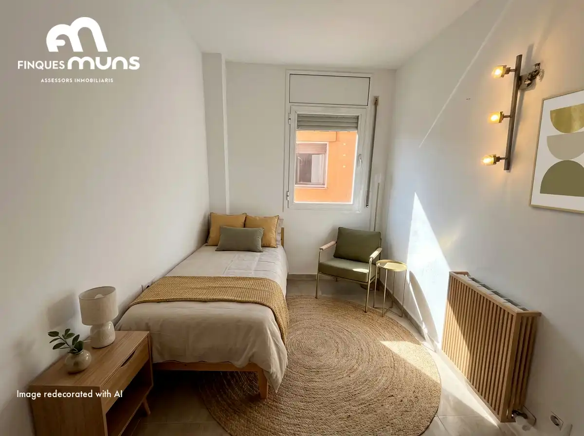 Bedroom of Duplexes for sale in Girona  with Air Conditioner, Heating and Terrace