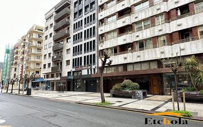 Vista exterior de Garatge en venda en Donostia - San Sebastián 