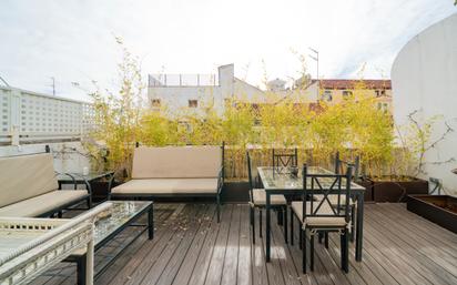 Terrace of Attic for sale in  Madrid Capital  with Air Conditioner, Heating and Terrace