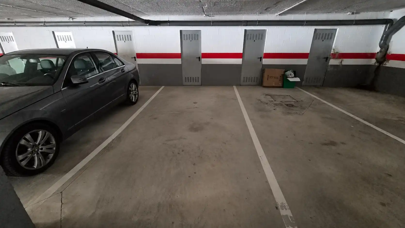 Parking of Apartments for sale in Estepona  with Air Conditioner, Terrace and Storage room