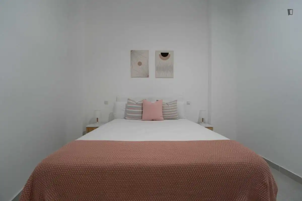 Dormitori de Apartament de lloguer en Puente de Vallecas