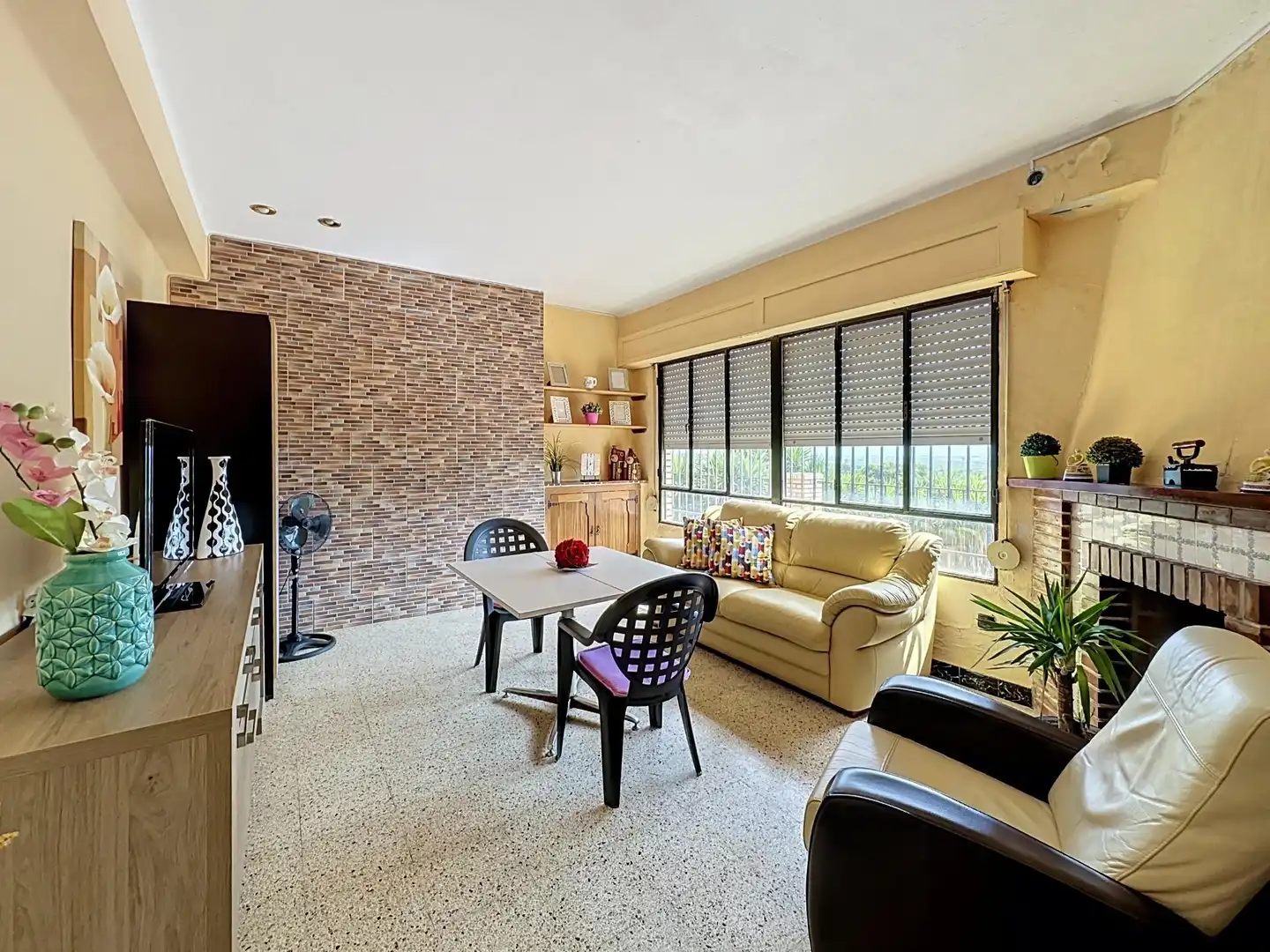 Sala de estar de Casa o chalet en venta en Alginet con Terraza