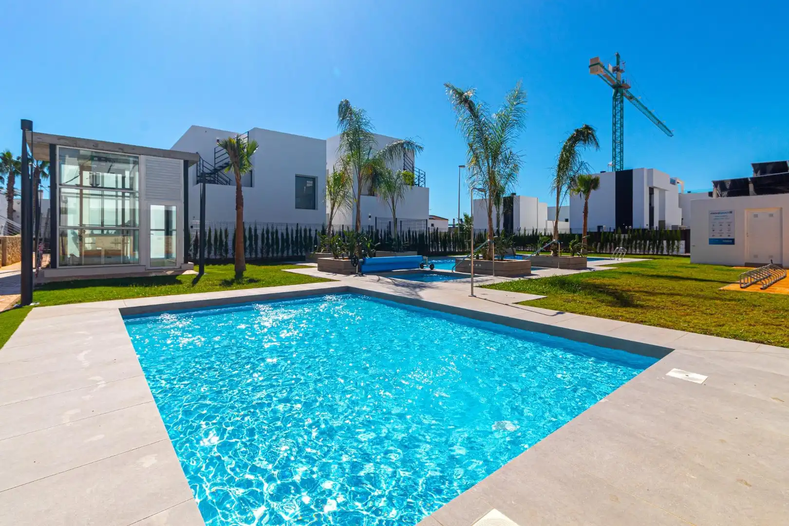 Baixos amb piscina en venda a Orihuela Costa, imagen 19