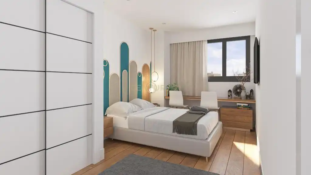 Bedroom of Flat for sale in Mijas  with Swimming Pool, Oven and Washing machine