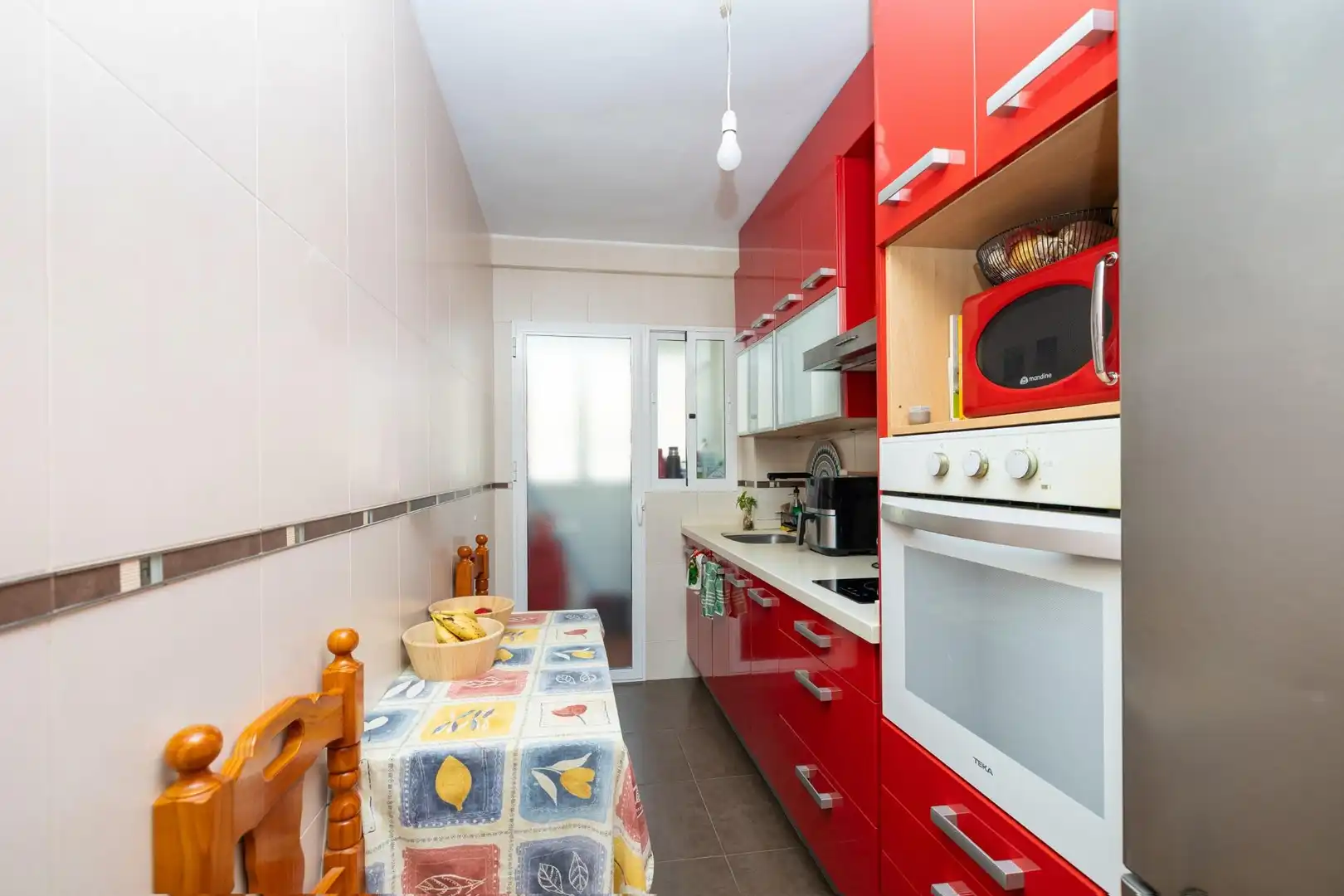 Cocina de Piso en venta en Granada con Aire acondicionado y Terraza