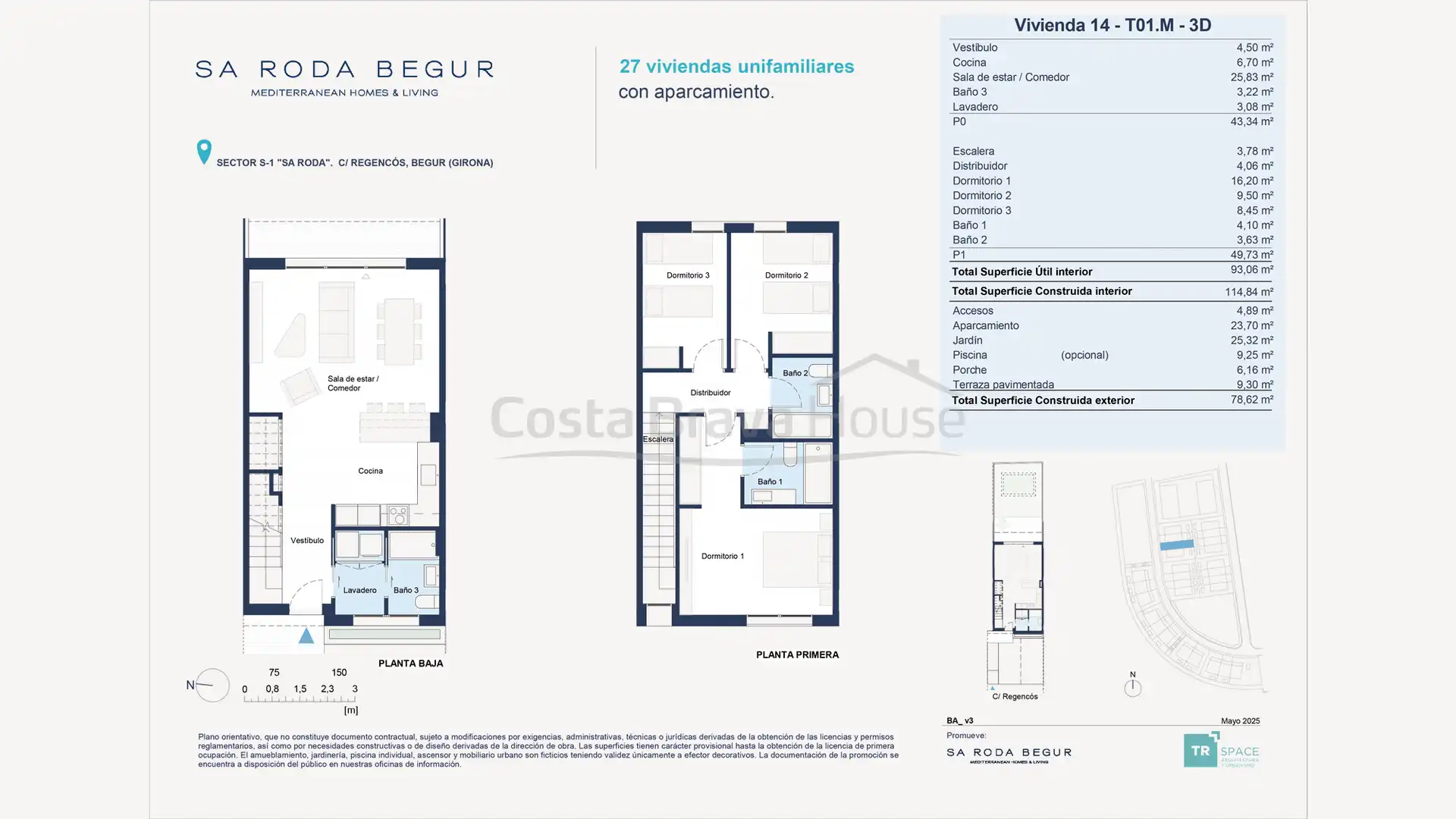 Terraced house with pool for sale in Carrer Tramuntana, imagen 35