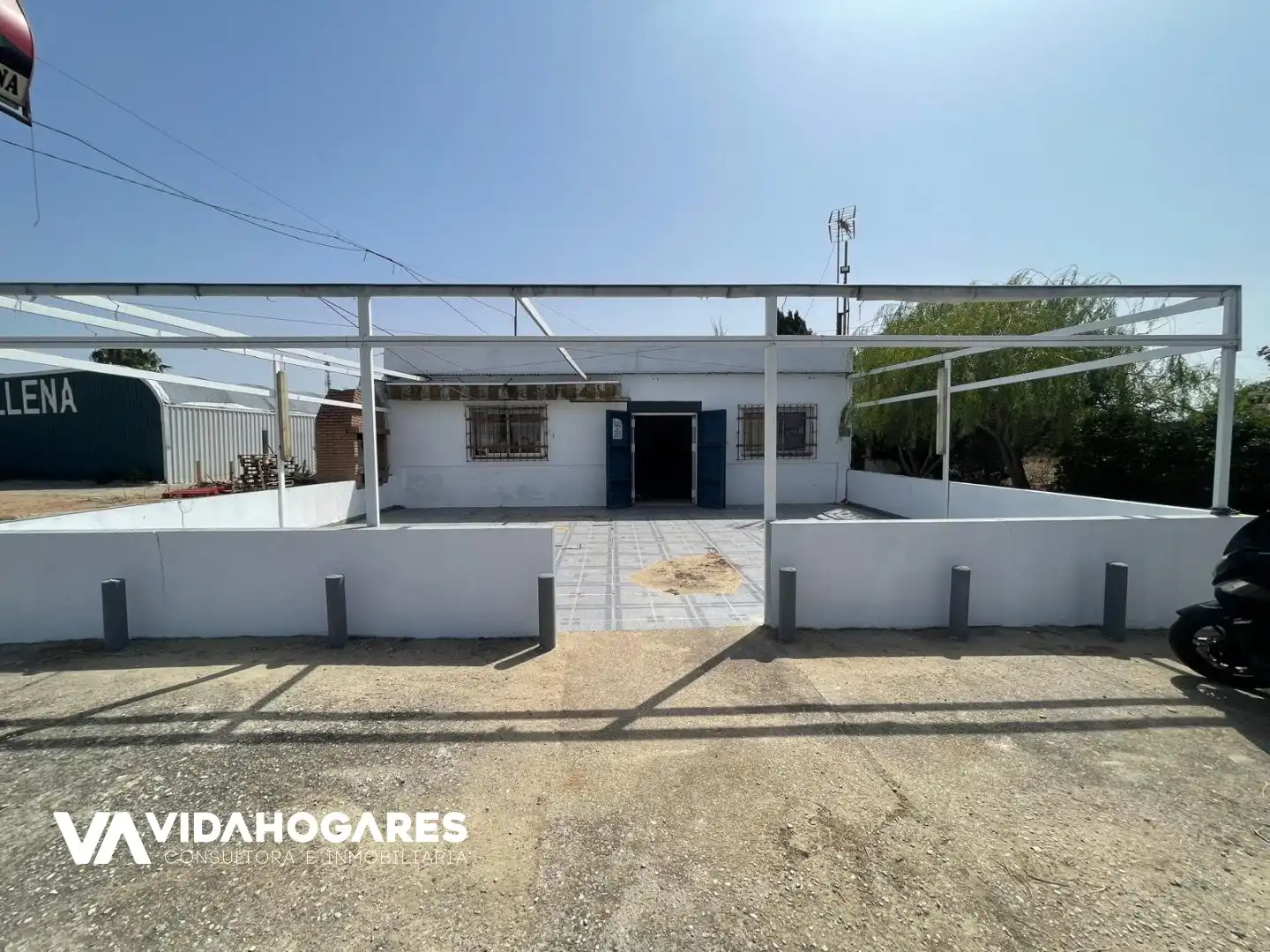 Vista exterior de Finca rústica en venta en Roquetas de Mar