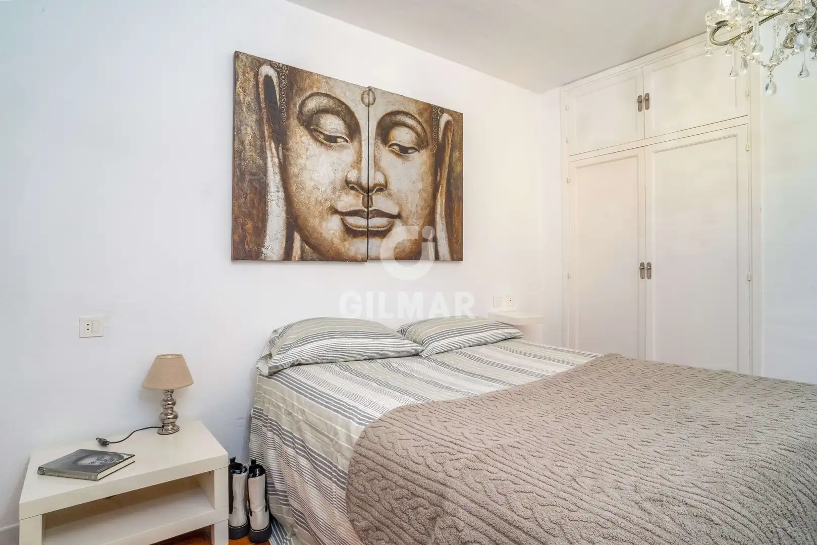 Schlafzimmer von Wohnung zum Verkauf in Manilva mit Heizung