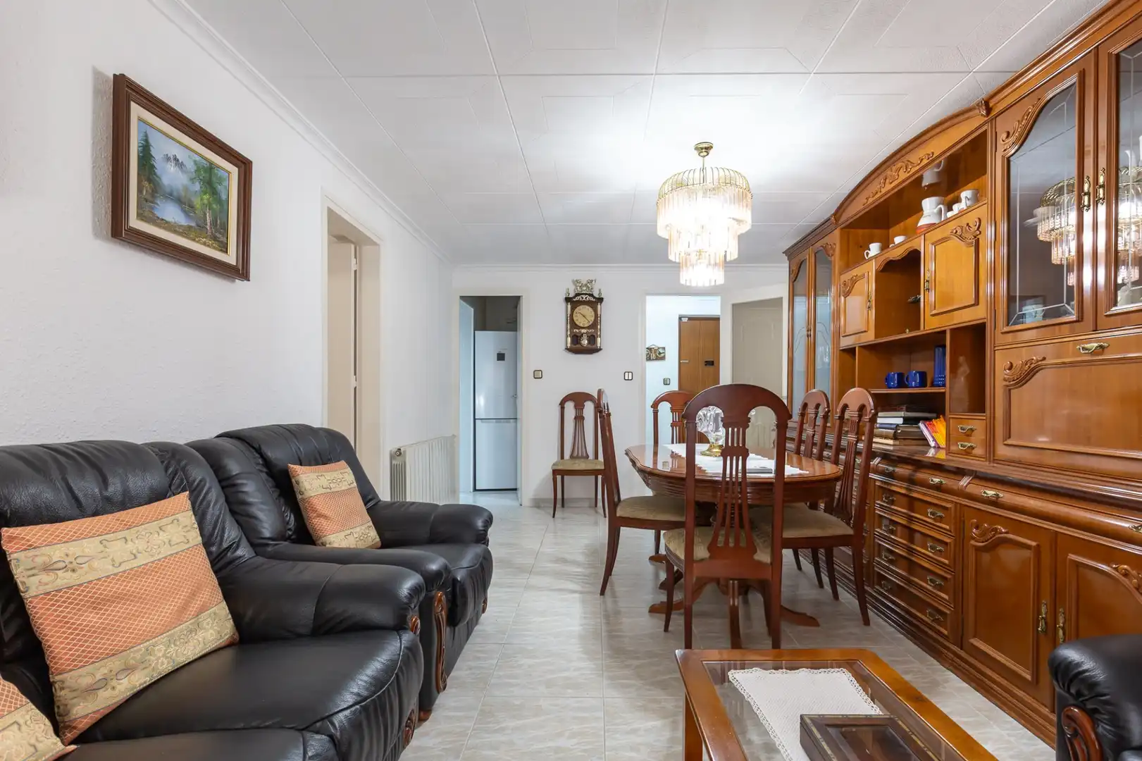Dining room of Flat for sale in Rubí  with Air Conditioner, Heating and Terrace