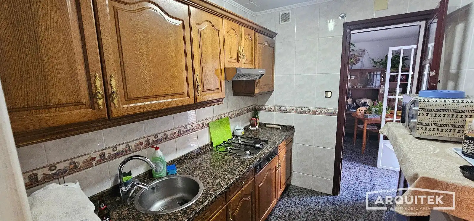 Cuina de Casa o xalet en venda en Lleida amb Aire condicionat, Calefacció i Terrassa
