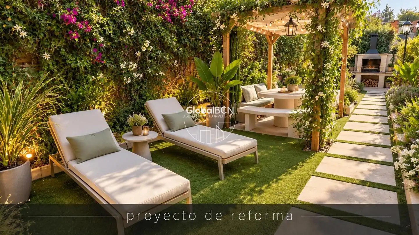 Casa a schiera con giardino in vendita a Avinguda dels Països Catalans, imagen 53