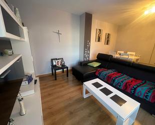 Living room of Flat for sale in Buniel  with Heating, Terrace and Storage room