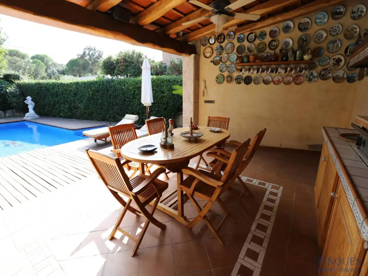 Chalet con piscina en venta en Calle Ardenya 14, imagen 21