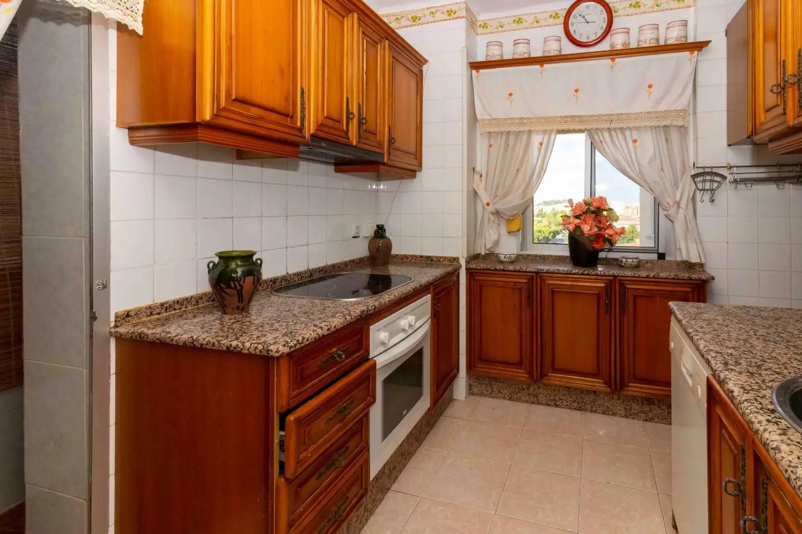 Küche von Wohnung zum Verkauf in Badajoz mit Klimaanlage, Heizung und Terrasse