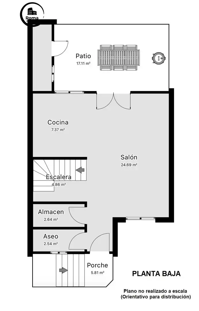 Detached homes for sale in Cenes de la Vega  with Air Conditioner, Heating and Terrace