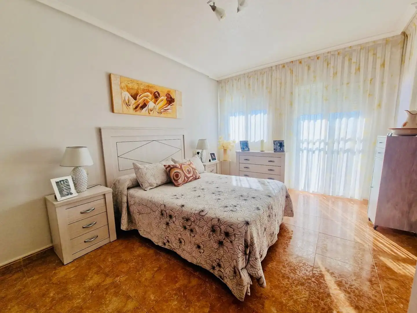 Habitación de Casa o chalet en venta en Águilas con Aire acondicionado, Calefacción y Terraza