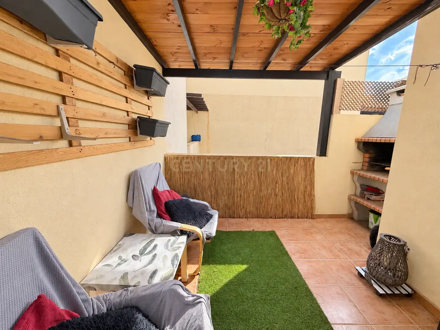 Terraza de Apartamento en venta en Valterra - Altavista
